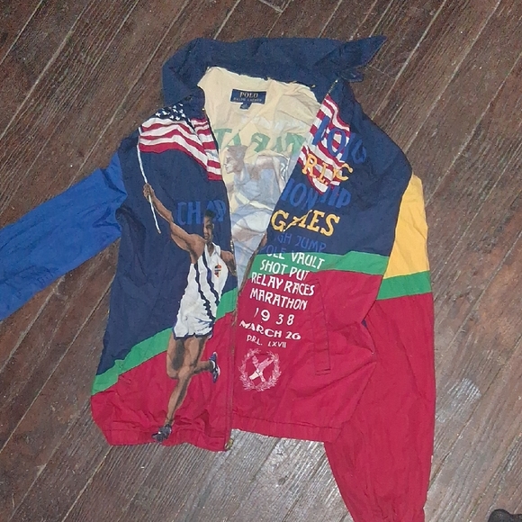 Polo Ralph Lauren Other - Polo Ralph Lauren Multicolor Jacket